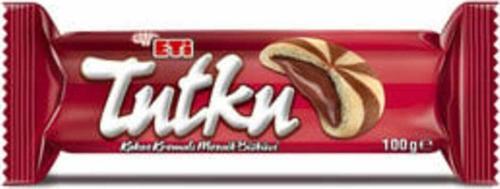 ( 5 Adet ) Tutku Kakao Kremalı Mozaik Bisküvi 100 Gr