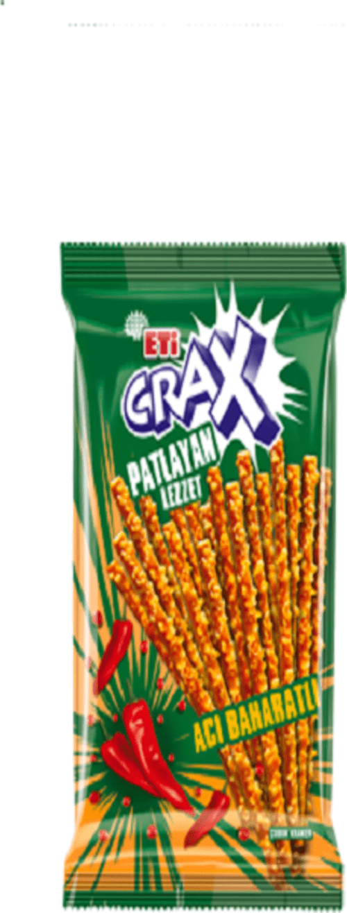 Crax Cubuk Kraker 17X50Gr Aci Baharatli