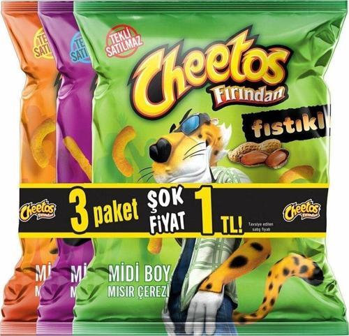 Cheetos 3 Al 2 Öde 43 Gr