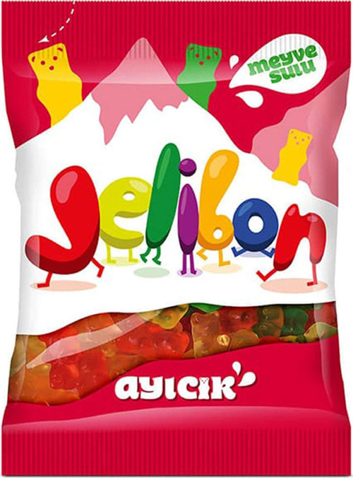 Ayıcık Jel Şeker 80 Gr