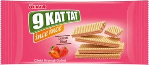 9 Kat Tat İnce İnce Çilekli 114 Gr