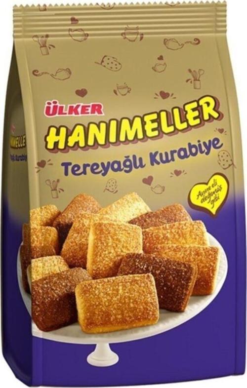 Hanımeller Tereyağlı Kurabiye 152Gr 12 Adet
