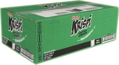 Krispi Tırtıklı Kraker Baharatlı 45 Gr (20 Adet)
