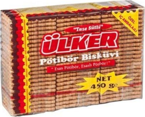 Pötibör Sade 450Gr X 10 Adet