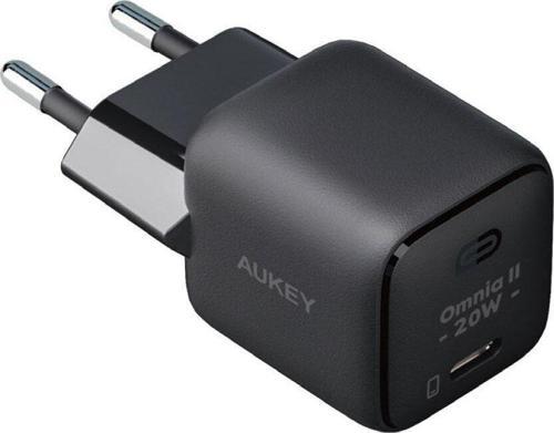 Pa-b1t-bk 20w Omnia Iı Mini Gan Pd Qc 3.0 Type C Hızlı Şarj Adaptörü