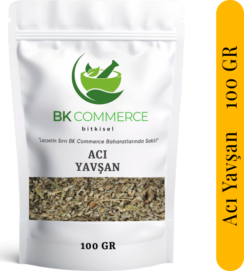 Acı Yavşan Otu 100 Gr ( Hort Otu - Bodur Otu )