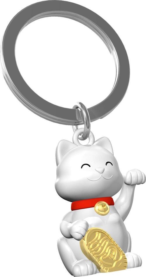 Şanslı Kedi Anahtarlık