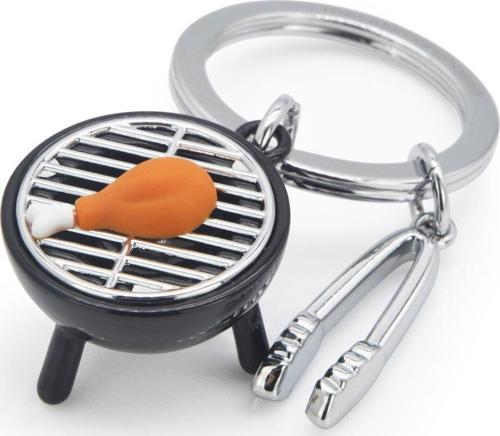 Barbekü Tavuk Anahtarlık