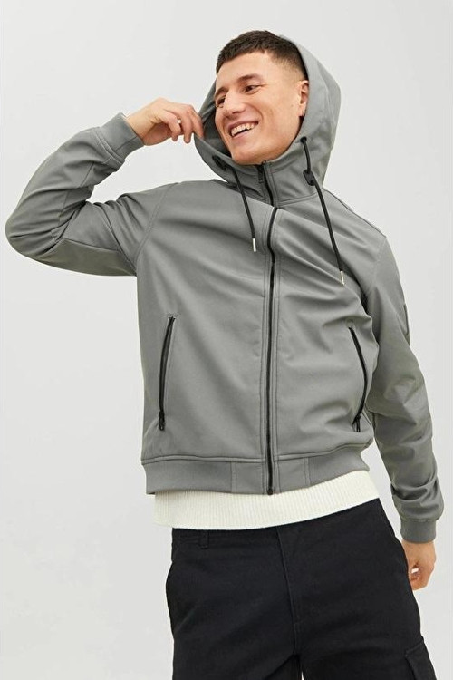 Jjebasic Softshell Erkek Ceket