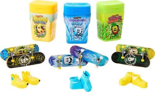 HTP10 Hot Wheels Skate İkili Parmak Kaykay Kutusu (Aromalı Sakız Kutusu Temalı)