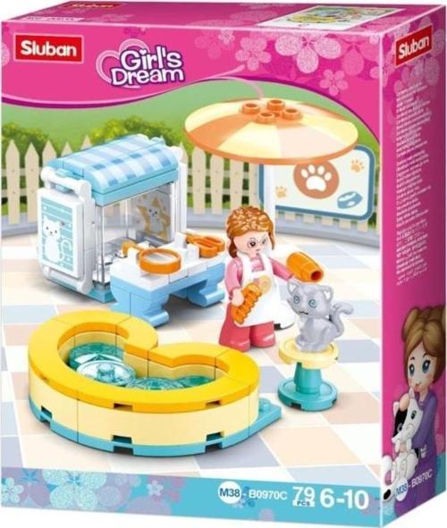 Girls Dream Kedi Banyosu 1016000145000