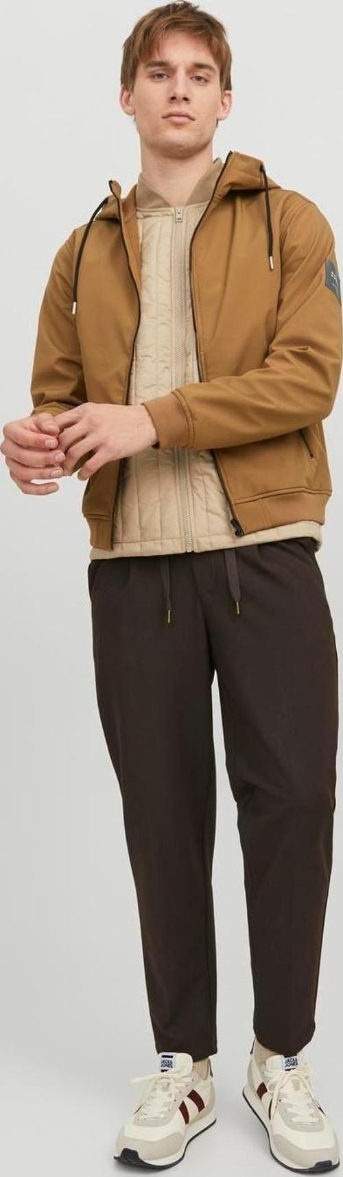 Jjebasic Softshell Erkek Ceket