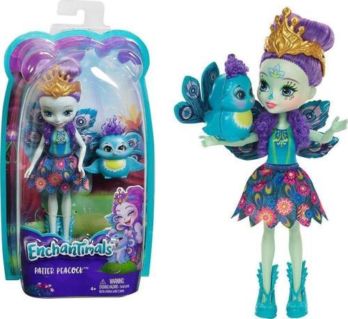 DVH87 Enchantimals Ana Karekter Bebekler / +4 yaş