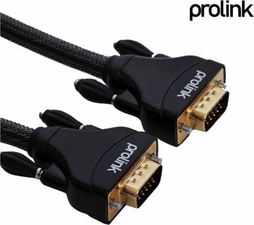 Pr-v001-12 Vga 12 Metre Vga Kablo Altın Uçlu Vga ( 12 Metre )