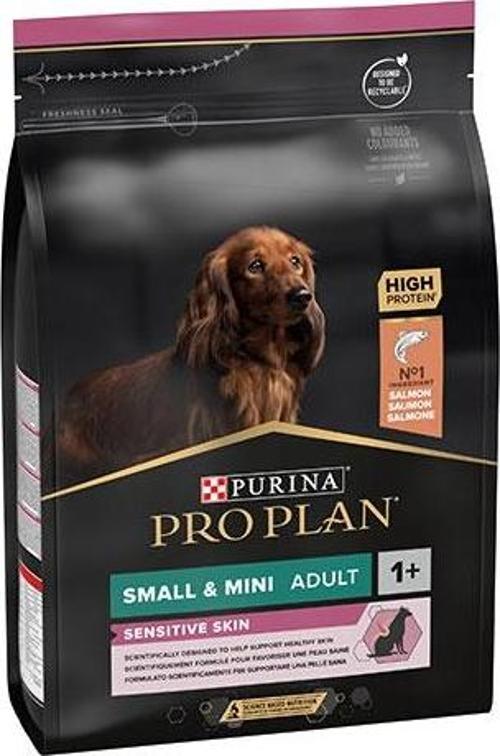 Small & Mini Adult Sensitive Skin Somonlu Küçük Irk Yetişkin Köpek Maması 7 Kg