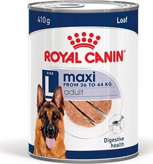 Loaf Mousse Büyük Irk Ezme Yetişkin Köpek Konservesi 12 Adet 410 Gr