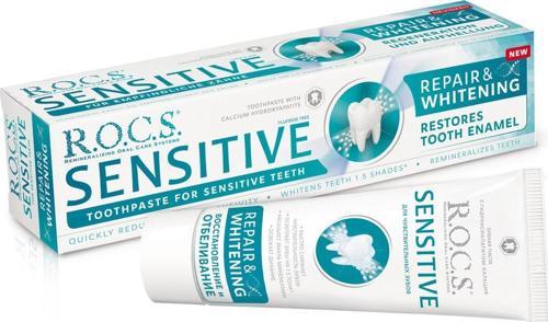 SENSITIVE HASSAS DİŞLER İÇİN ONARIM VE BEYAZLATMA DİŞ MACUNU - 94g
