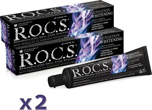 SENSATION WHITENING EKSTRA BEYAZLATICI DİŞ MACUNU 74GR X 2 ADET