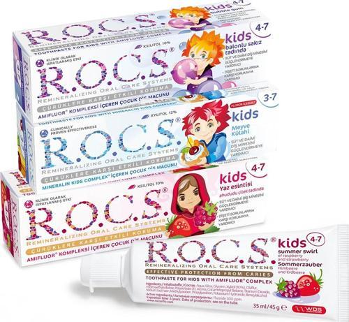 KIDS 4-7 YAŞ KARMA TAD PAKETİ - 45GR X 3 ADET