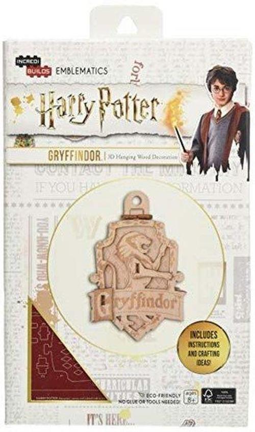 IncrediBuilds-Emblematics: Harry Potter: Gryffindor