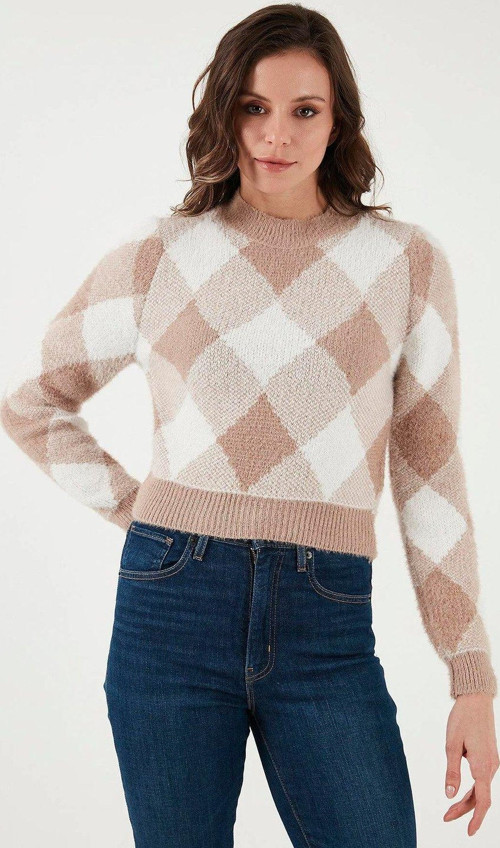 Kadın Kazak 24K0194K1