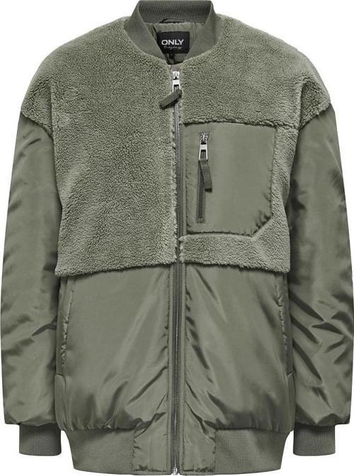 Onlemmy Fleece Mix Kadın Ceket