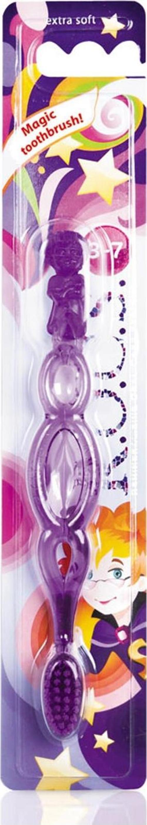 KIDS 3-7 YAŞ DİŞ FIRÇASI - MOR RENK