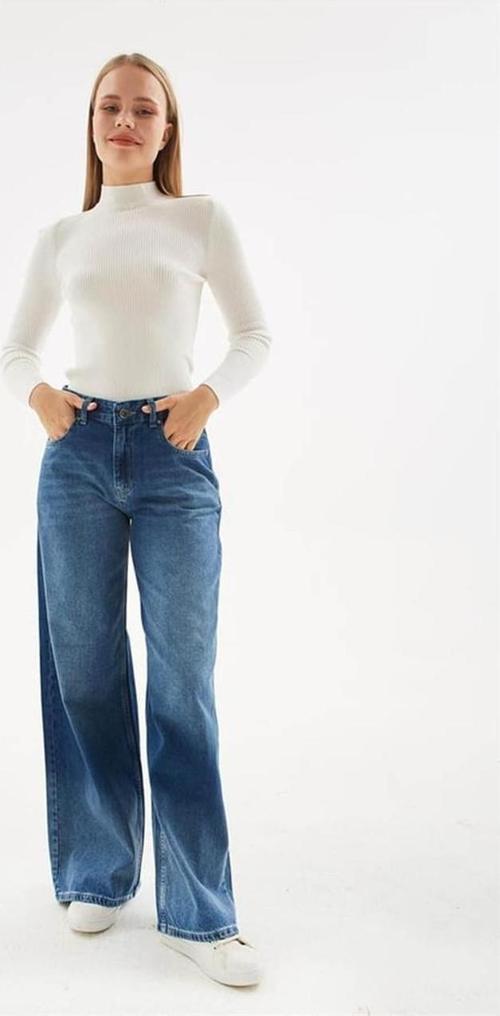 Kadın Jean Pantolon 24K0546K1
