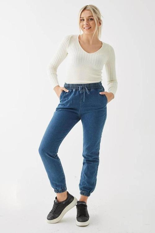 Kadın Jean Pantolon 24K0800K1