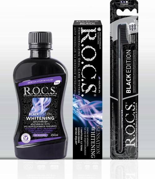 SENSATION WHITENING DİŞ BEYAZLATMA SETİ 74g(DİŞ MACUNU+DİŞ FIRÇASI+250ml AĞIZ ÇALKALAMA SU)