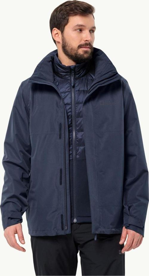 Jack Wolfskın LUNTAL 3IN1 JKT M Erkek Mont JCK1116251-1010
