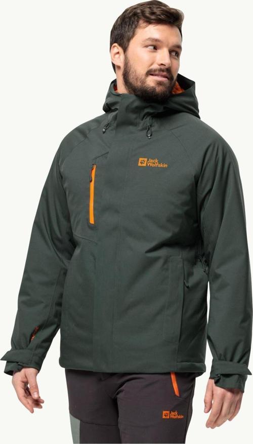 Jack Wolfskın TROPOSPHERE INS JKT M Erkek Mont JCK1115321-4161
