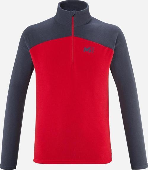 K LTGRID PO Erkek POLARTEC® Yarım Fermuar Polar MIV9468 8083