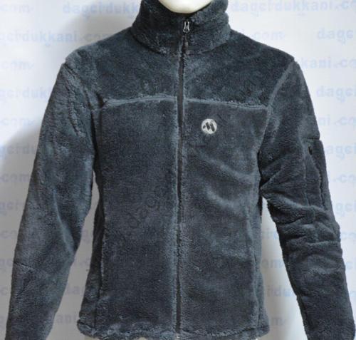 Husky Tüylü Tam Fermuar Polar DRK0033 ANT