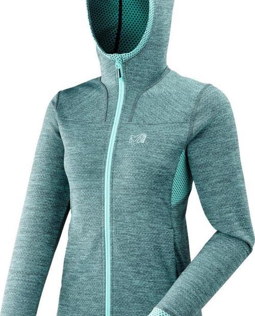 LOKKA HOODIE Kadın Tam Fermuar Polar MIV7742 8743