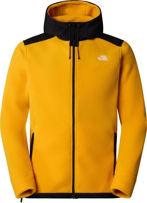 M ALPINE POLARTEC 200 F/Z HOODED Erkek Tam Fermuar Polar NF0A7UJ7ZU31