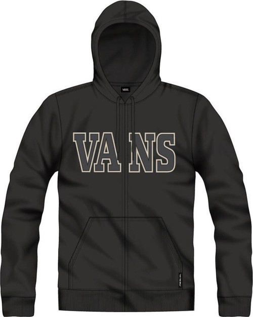 Varcity Zip-B Erkek Sweat Shirt VN000HWUBLK1