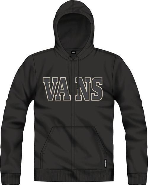 Varcity Zip-B Erkek Sweat Shirt VN000HWUBLK1