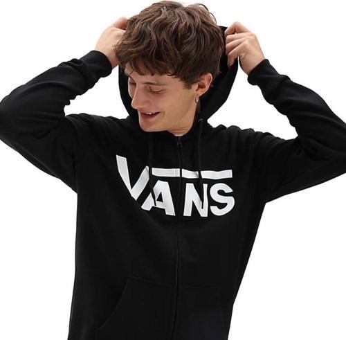 Classic Zıp-B Erkek Sweat Shirt Vn0A7Y43Blk1