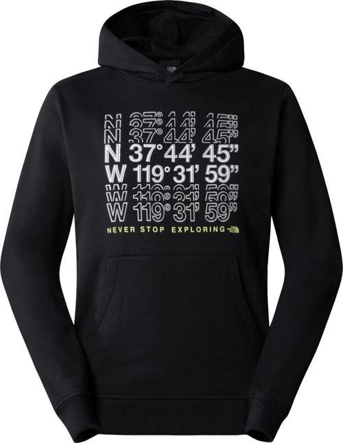 M SS24 COORDINATES HOODIE Erkek Sweat Shirt NF0A87EAJK31