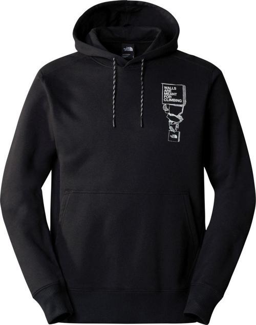 M OUTDOOR GRAPHIC HOODIE Erkek Sweat Shirt NF0A87FGJK31