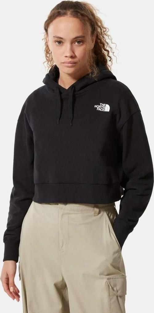 W TREND CROP HOODIE - EU Kadın Sweatshirt NF0A5ICYN121