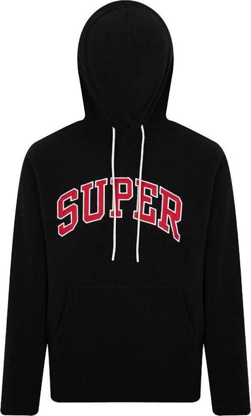 Kapüşonlu Erkek Polar Sweatshirt SPF101232320702