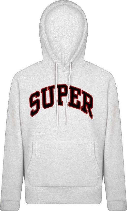 Kapüşonlu Erkek Polar Sweatshirt SPF101232320717