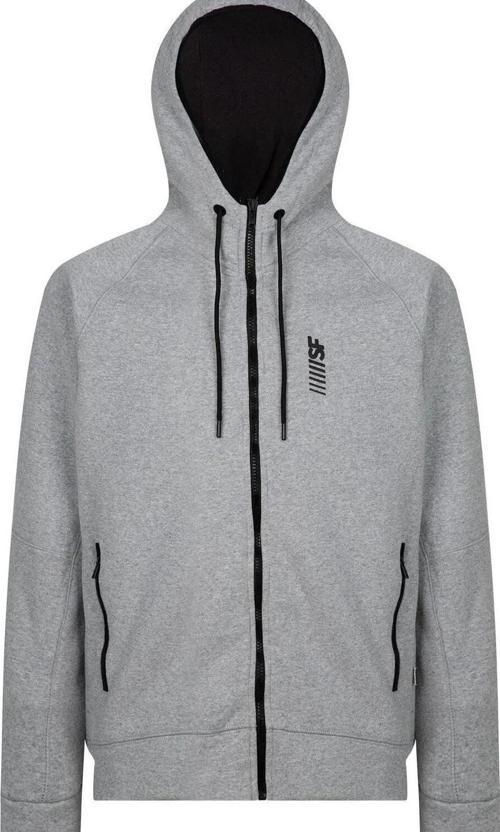 SF Kapüşonlu Tam Fermuar Erkek Sweatshirt SPF101232321708