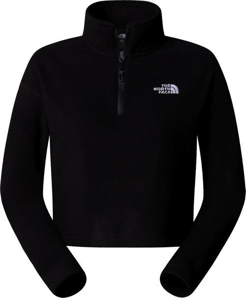 Kadın 100 GLACIER CROPPED YARIM FERMUAR SWEATSHİRT NF0A855N4H01