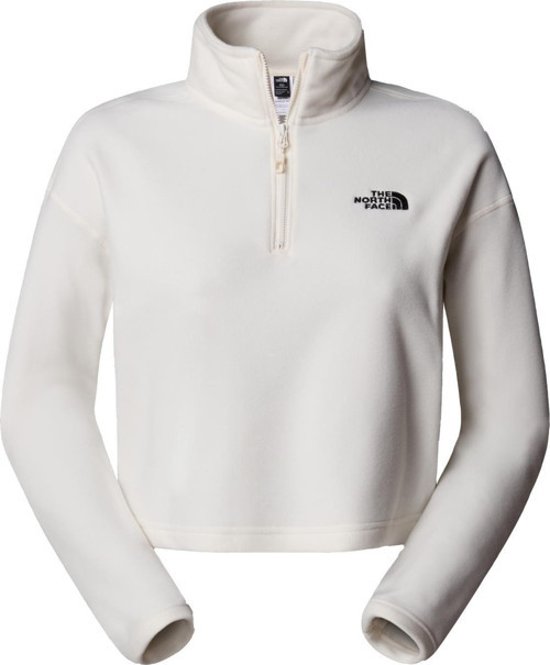 Kadın 100 GLACIER CROPPED YARIM FERMUAR SWEATSHİRT NF0A855N4HP1