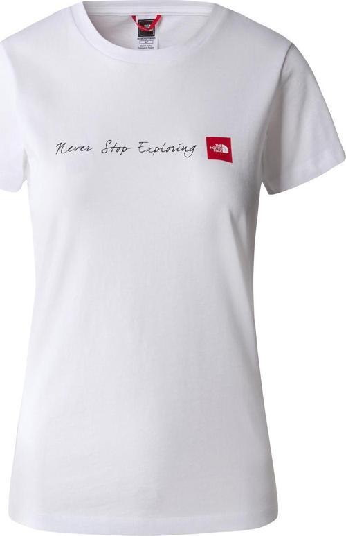 Kadın S/S NeverStopExploring Tişört NF00A6PRFN41