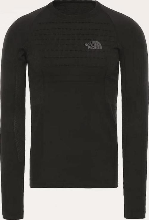 SPORT L/S CREW NECK Dikişsiz Erkek Tshirt NF0A3Y28KT01