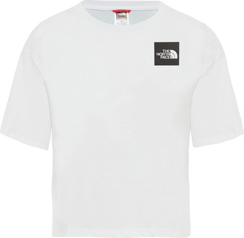 CROPPED FINE TEE Kadın Tişört NF0A4SY9FN41